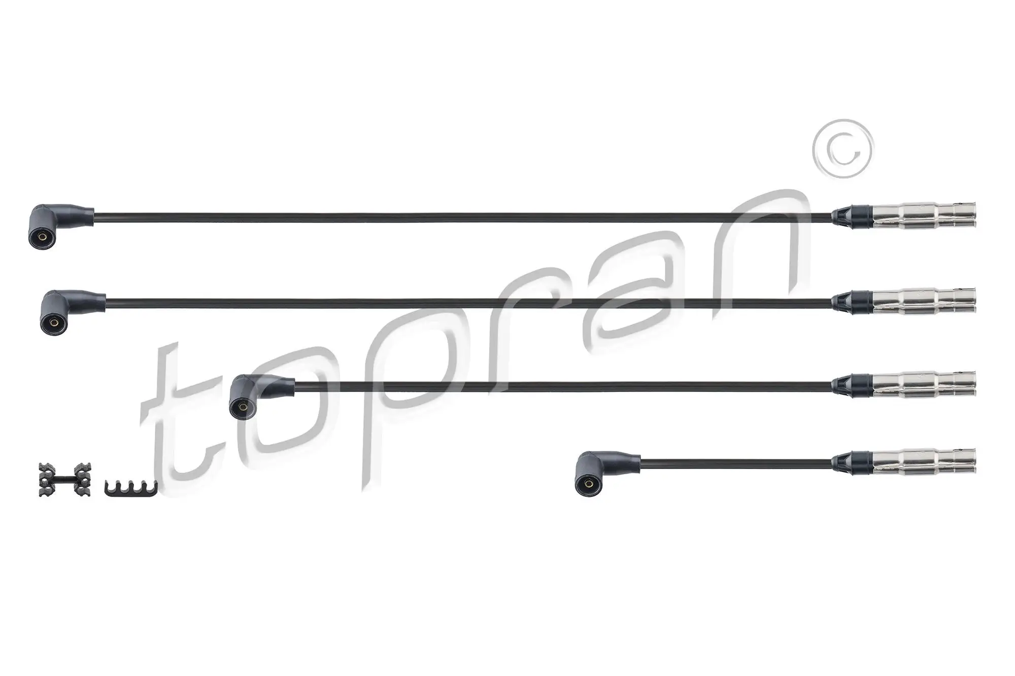 Kit de câbles d'allumage TOPRAN 108 960
